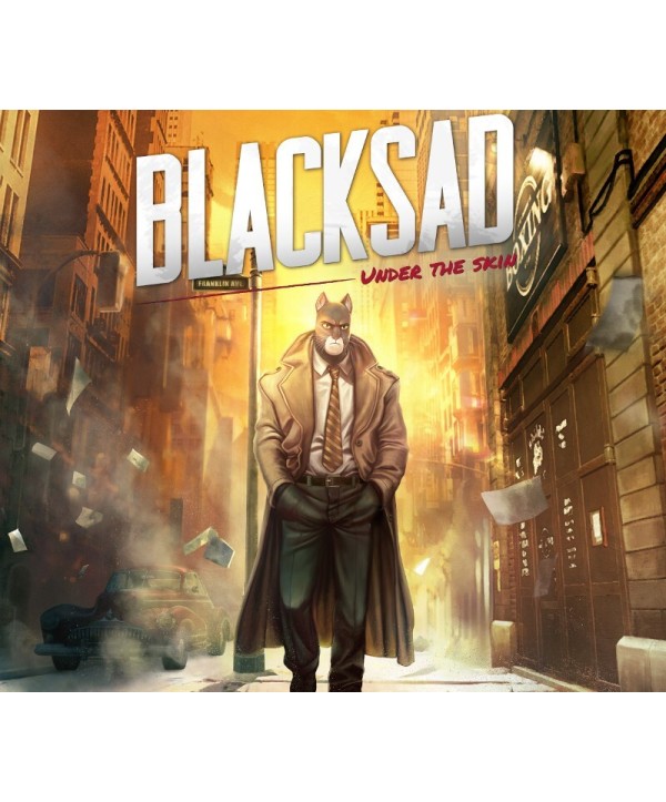 Blacksad: Under the Skin Steam Key EUROPE